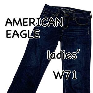 American Eagle Skinny NE (x) T Уровень растягивается US4 Талия 71 см.