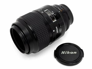 【Used】Nikon ニコン 望遠系マイクロレンズ AI AF Micro Nikkor 105mm F2.8D【送料無料】