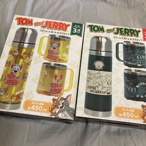 トムとジェリー ステンレスボトル&マグカップ