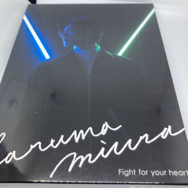 三浦春馬 初回盤 Fight for your Heart DVD付