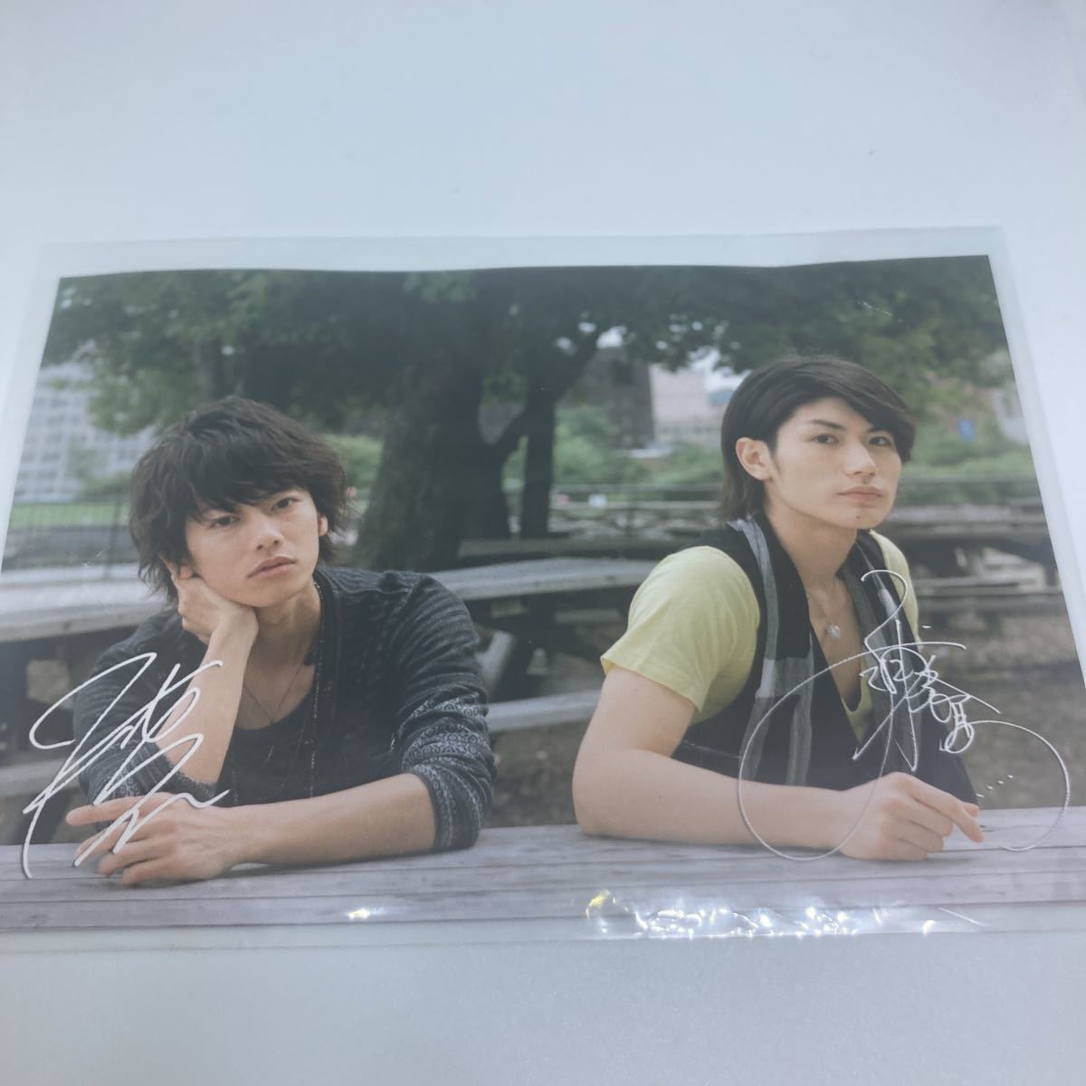 【SALE】三浦春馬&小池徹平 特集6ページ(ポスターサイズ)#8181 ミュージカル キンキーブーツ 三浦春馬さん 小池徹平さん チラシ