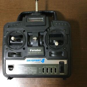 FUTABA フタバFM4chプロポ(送信機)T4VF SKYSPORT 4