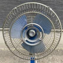 日立 扇風機 H-625 A.C. 30CM DESK FAN レトロ HITACHI ①_画像6