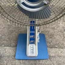 日立 扇風機 H-625 A.C. 30CM DESK FAN レトロ HITACHI ①_画像5