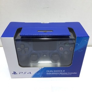 g108004　【新品未開封】PlayStation4 ワイヤレスコントローラー デュアルショック4 ミッドナイトブルー (CUH-ZCT2J) 純正品
