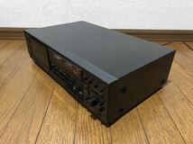 ジャンク品 ティアック TEAC V-970X カセットデッキ _画像3