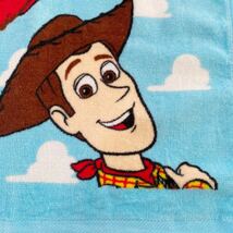 トイストーリー ハンドタオル 約33.5×36cm 未使用 TOY STORY ウッディ Woody ジェシー Jessie Hand towel Disney 1_画像2