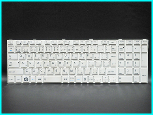  Toshiba dynabook T552/58FWD PT55258FBFWD keyboard Model:9Z.N7USV.10J REV:A01 operation not yet verification Junk 