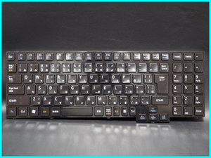 NEC LaVie S LS350/DS1KR PC-LS350DS1KR keyboard AEFF2J00020 FF2 JP Rev:3A MP-10F90J06920 operation not yet verification Junk 