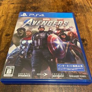 PS4 Marvels Avengers (アベンジャーズ)