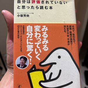 自分は評価されていないと思ったら読む本 小笹芳央