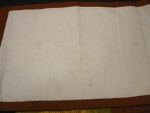 ◆正絹、箔、直線的な霞文様の京袋帯◆_画像4