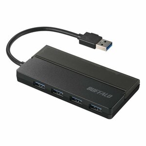 バッファロー BUFFALO BSH4U130U3 4ポート バスパワー USB3.0