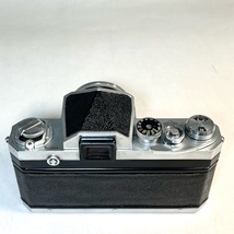 Nikon ニコン F アイレベル 富士山刻印 NIPPON KOGAKU 日本光学 フィルムカメラ 一眼 K6156_画像4