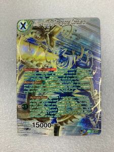  Dragon Ball super card game abroad English version BT12 SPR piccolo Dimensional Conqueror Foil