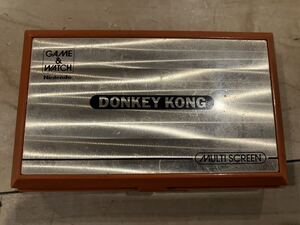 ★動作確認済み (Nintendo ゲームウォッチ DK-52 DONKEY KONG ドンキーコング GAME&WATCH ゲームウオッチ 片側パネルなし 送料無料★