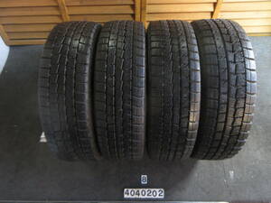 G178 ②★冬★165/60R15 77Q DUNLOP WINTER MAXX WM01 4本セット★ハスラー ソリオ