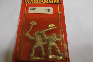 　WARHAMMER ウォーハンマー　UNDEAD MUMMIES G