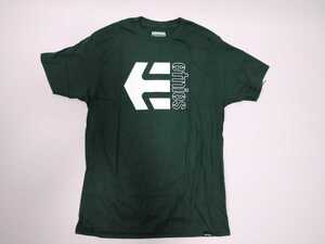 Etnies Corp Combo Tシャツ　Mサイズ　ダークグリーン