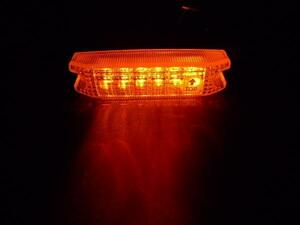 NEW Fruehauf vehicle height light clear / amber 
