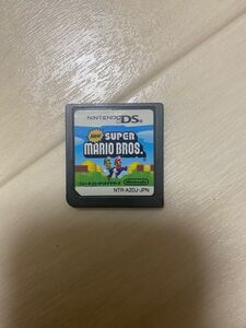 ニュースーパーマリオブラザーズ ソフト DSソフト
