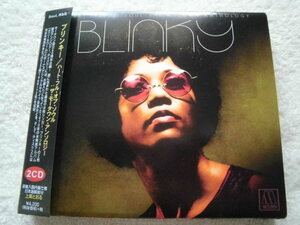 国内盤帯付 2CD / Blinky / Heart Full Of Soul: The Motown Anthology / お蔵入りになっていたのアルバム+未発表+全シングル+ライブ音源