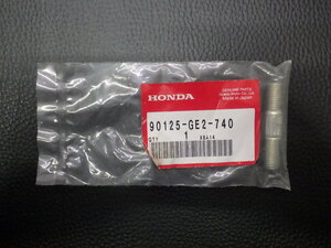 未開封 純正部品 ホンダ HONDA NS50F AC08 ボルト スタット 10×31 型式: 90125-GE2-740 管理No.17956