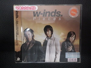 中古CD 送料370円 PONY CANYON w-inds. ウィンズ Pieces ピーシーズ PCCA-70072 管理No.15688