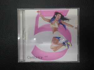 中古CD 送料370円 Epic Records Crystal Kay クリスタル ケイ CK5 ESCL-2580 管理No.16064