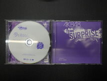 中古CD 送料370円 KING RECORDS AKB48 Team SURPRISE バラの儀式公演 03 夢を見るなら AKBS-20105/6 DVD付 管理No.16189_画像6