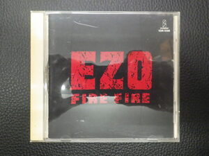 中古CD 送料370円 VICTOR MUSICAL EZO FIRE FIRE ファイアファイア VDR-1596 管理No.15742