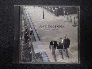 中古CD 送料370円 Epic/Sony Records Dreams Come True ドリカム LOVE GOES ON… ラヴ ゴーズ オン ESCB 1018 管理No.15718