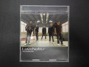 中古CD 送料370円 KI/OON RECORDS THE GOSPELLERS ザ ゴスペラーズ LoveNotes ラヴ ノーツ KSC2-388 管理No.15778