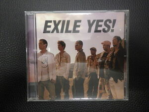 中古CD 送料370円 AVEX ENTERTAINMENT EXILE エグザイル YES! イエス！ RZCD-45345(RZCX-45345) 管理No.15658