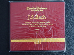CD 送料370円 PHILIPS フィリップス J.S.Bach バッハ ヴァイオリン協奏曲 No.32 管理No.13054