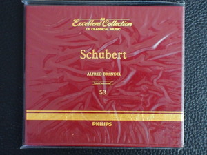 CD 送料370円 PHILIPS フィリップス schubert シューベルト ALFRED BRENDEL 即興曲 No.53 管理No.13060