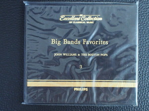 CD 送料370円 PHILIPS フィリップス Big Bands Favorites ボストン・ポップス・スタンダードベスト No.3 管理No.13093