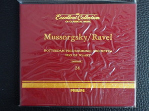 CD 送料370円 PHILIPS フィリップス Mussorgsky 展覧会の絵 Ravel ラヴェル ボレロ No.24 管理No.13066