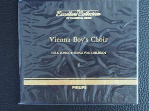 CD 送料370円 PHILIPS フィリップス Vienna Boy's Choir 野ばら 眠りの精 ウィーン少年合唱団 No.4 管理No.13092