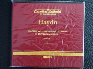 CD 送料370円 PHILIPS フィリップス Haydn ハイドン 交響曲 第100番 軍隊 第101番 時計 第59番 火事 No.1 管理No.13079