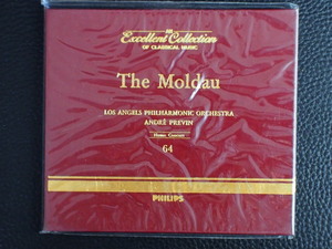 CD 送料370円 PHILIPS フィリップス モルダウ The Moldau オーケストラ名曲集 No.64 管理No.13086