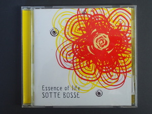 中古CD トランジットジェネラルオフィス ソット ボッセ ナカムラヒロシ SOTTE BOSSE Essence of life TGO-001 管理No.11143