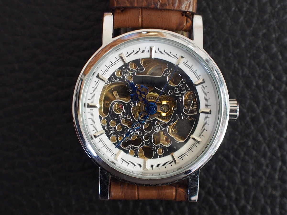 ヤフオク! - 圧倒的デザイン性☆自動巻☆スケルトン INVICTA Vi...
