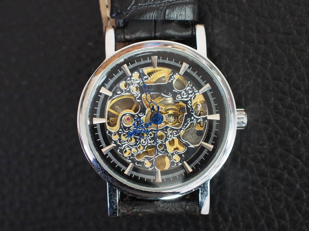 ヤフオク! - 圧倒的デザイン性☆自動巻☆スケルトン INVICTA Vi...
