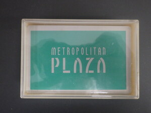 レア物 メトロポリタンプラザビル Metropolitan Plaza Building PLAYING CARDS ノベルティトランプ プレイングカード 管理No.6887