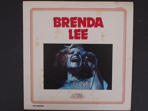 当時物 昭和レトロ MCA LP レコード アルバム ブレンダ・リー BRENDA LEE サウンドエレガンス SOUND ELEGANCE VIM-26002 管理No.9456