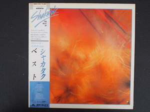 当時物 昭和レトロ ポリドールレコード LP レコード アルバム シャカタク SHAKATAK ナイト・バーズ ベスト BEST 28MM 0250 管理No.9451