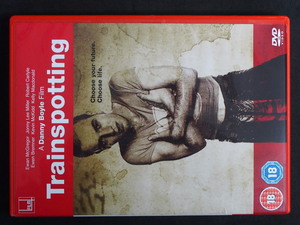 海外版DVD PAL方式 DVD movie トレインスポッティング Trainspotting Danny Boyle Ewan McGregor Robert Carlyle 管理No.7684