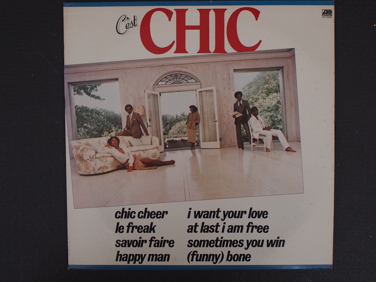 USED]CHIC / C'EST CHIC / LP | Record CD Online Shop JET SET