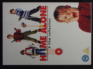 海外版DVD PAL方式 DVD movie ホームアローン HOME ALONE １～４ Macaulay Culkin 管理No.76878